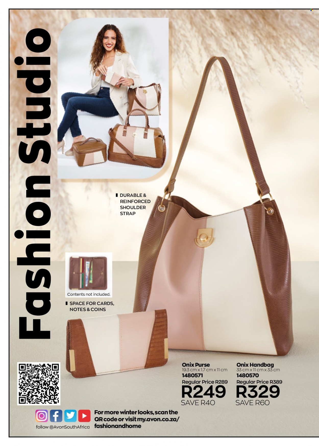 Avon catalogue  - 01/07/2022 - 31/07/2022 - Sales products - Avon, handbag. Page 168.