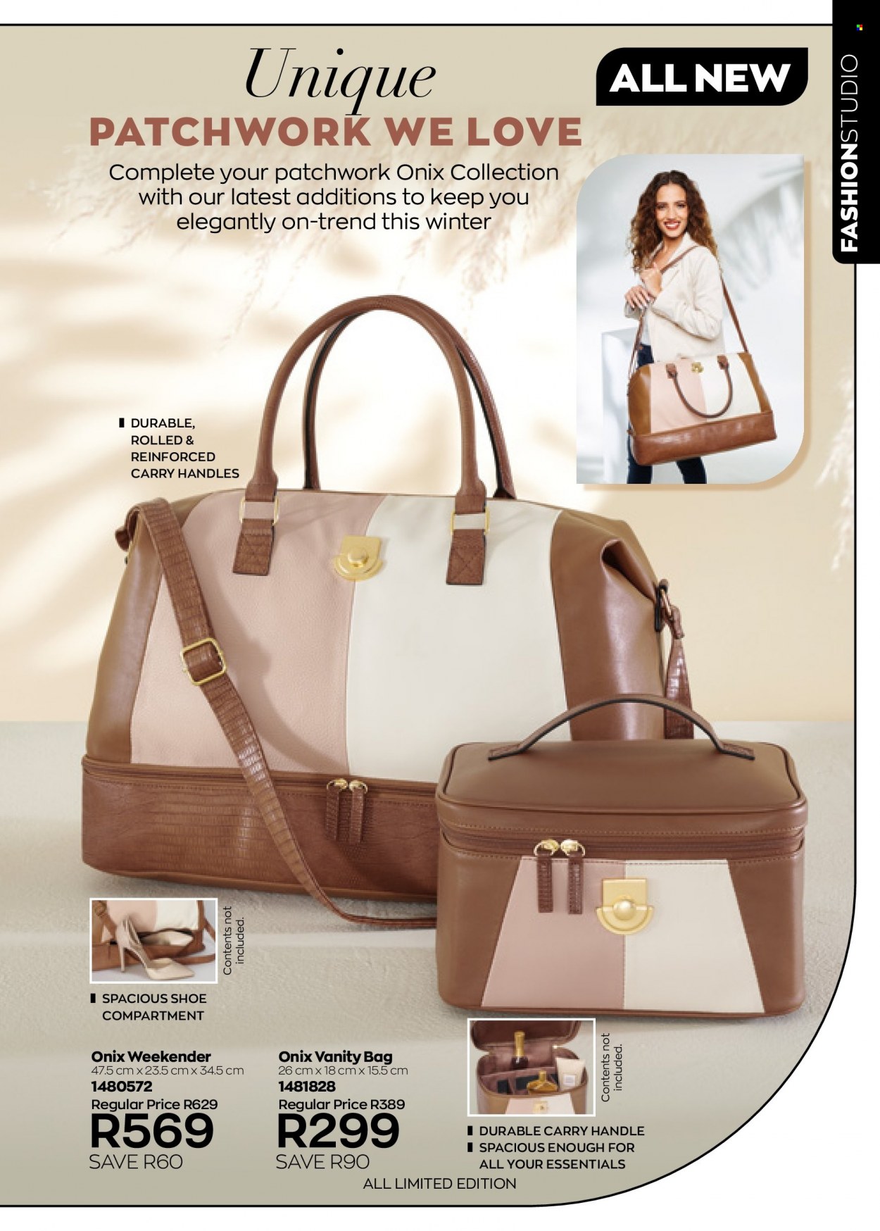 Avon catalogue  - 01/07/2022 - 31/07/2022 - Sales products - bag. Page 169.