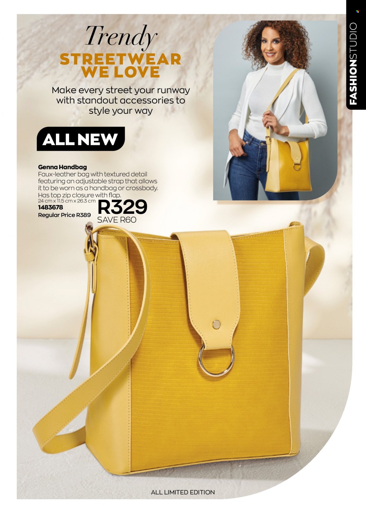 thumbnail - Avon catalogue  - 01/07/2022 - 31/07/2022 - Sales products - handbag, leather bag. Page 171.
