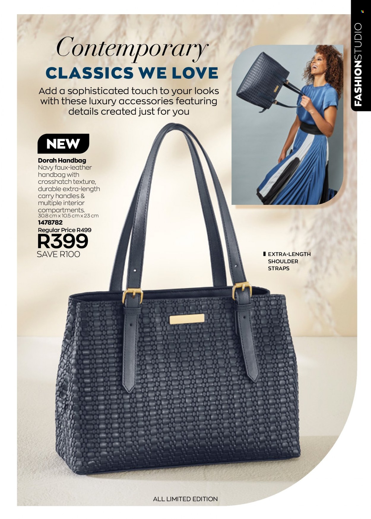 thumbnail - Avon catalogue  - 01/07/2022 - 31/07/2022 - Sales products - handbag. Page 173.