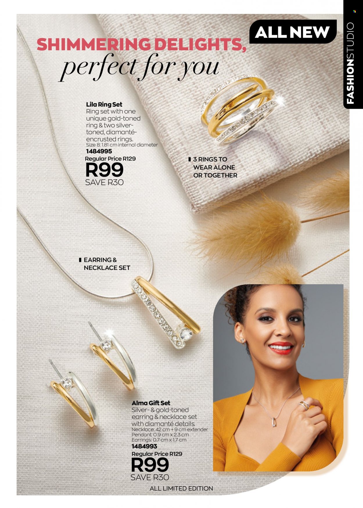 thumbnail - Avon catalogue  - 01/07/2022 - 31/07/2022 - Sales products - gift set, earrings, necklace, pendant. Page 179.