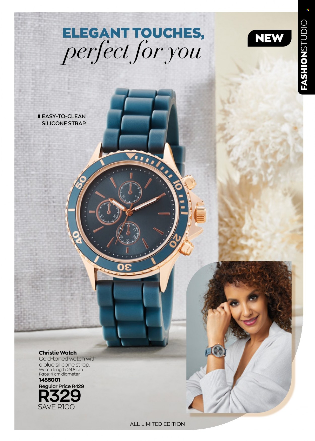thumbnail - Avon catalogue  - 01/07/2022 - 31/07/2022 - Sales products - watch. Page 185.