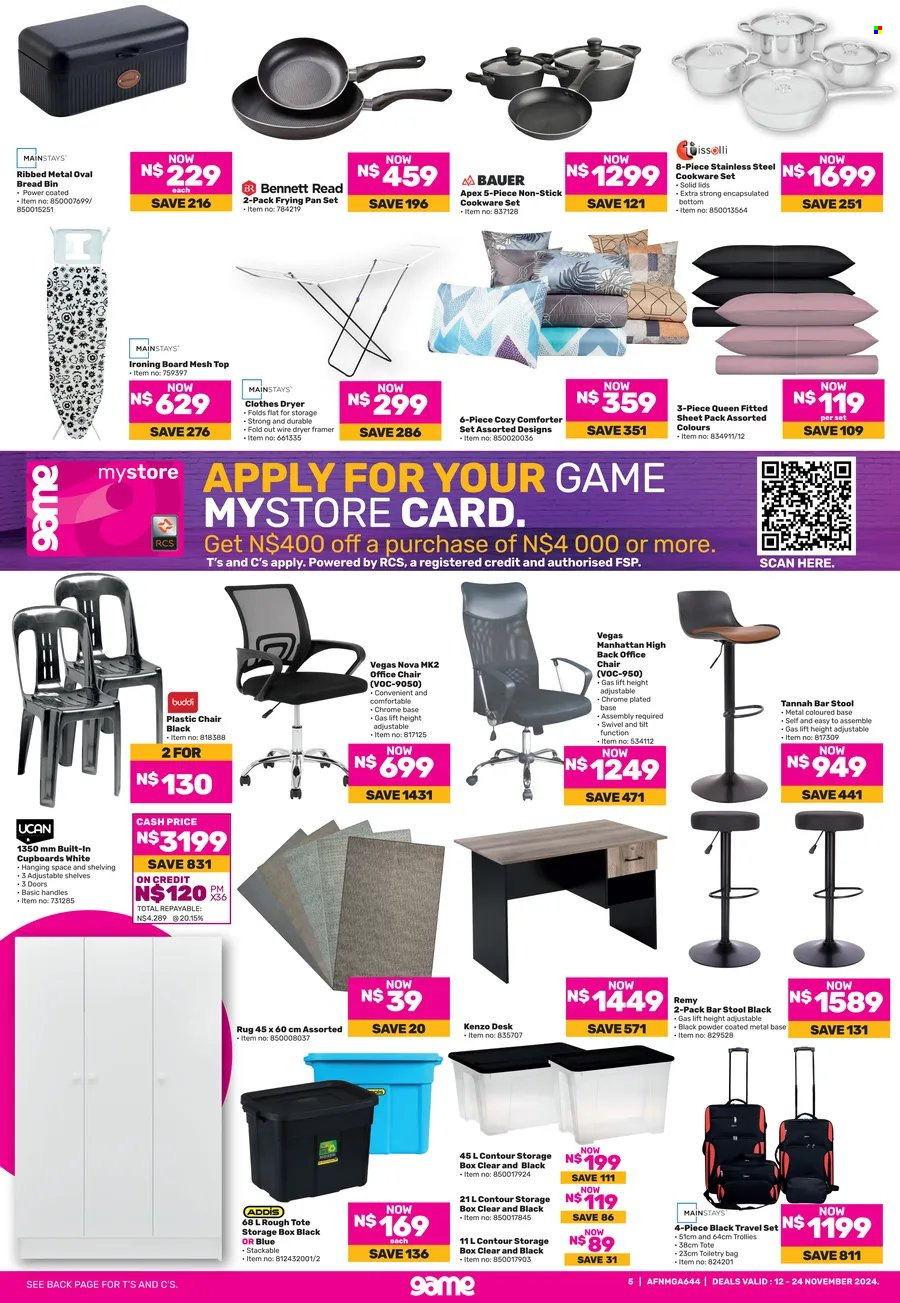 Game specials - 12/11/2024 - 24/11/2024. Page 1