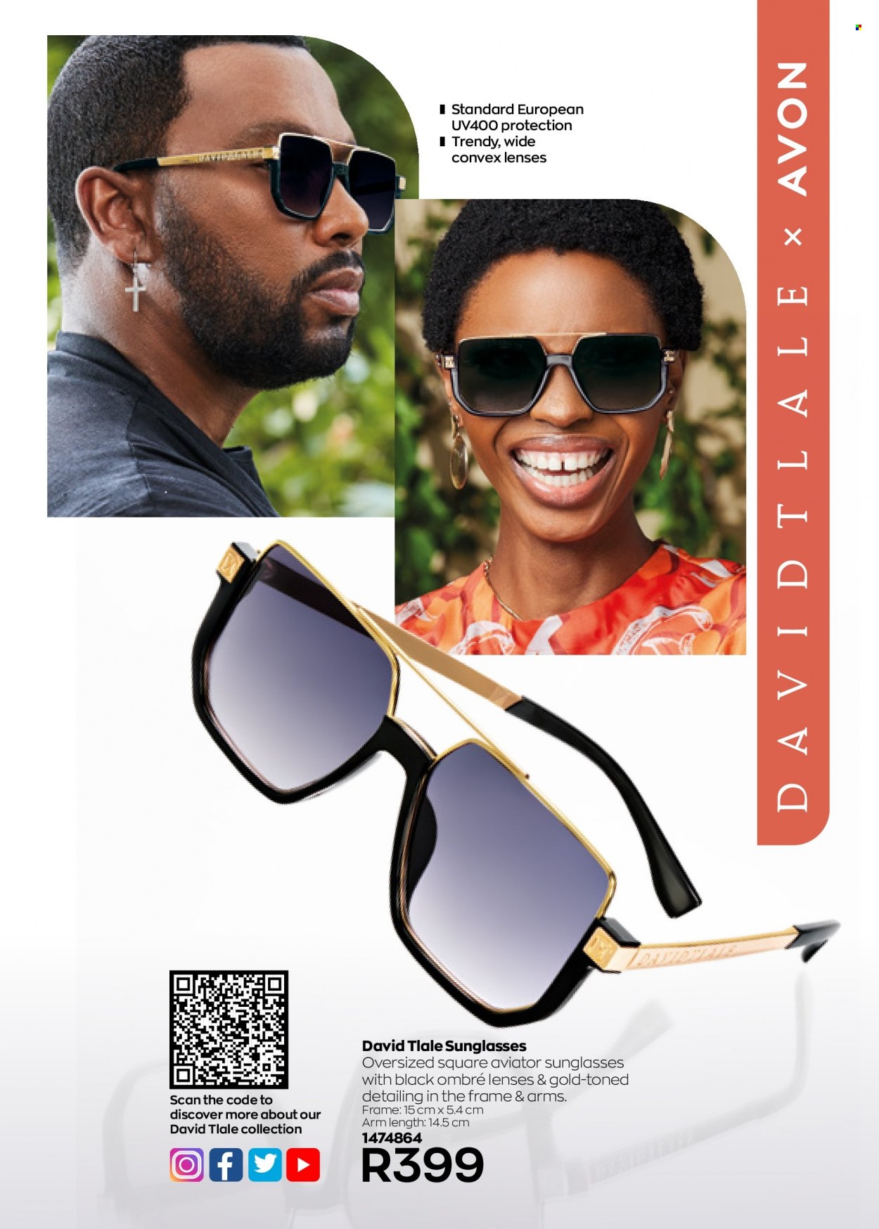 thumbnail - Avon catalogue  - 01/07/2022 - 31/07/2022 - Sales products - Avon, sunglasses. Page 192.