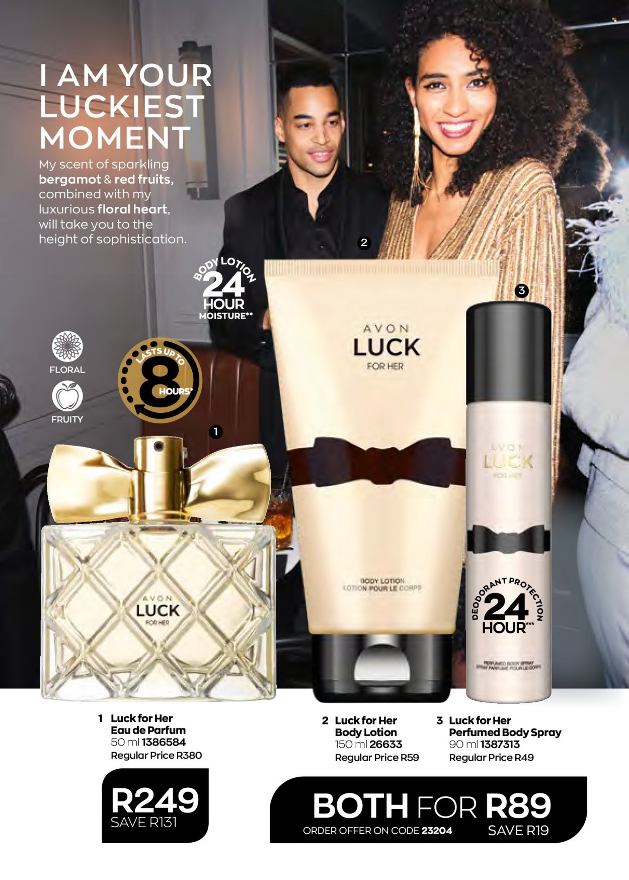 Avon catalogue  - 01/05/2022 - 31/05/2022 - Sales products - Avon, body lotion, body spray, eau de parfum. Page 56.