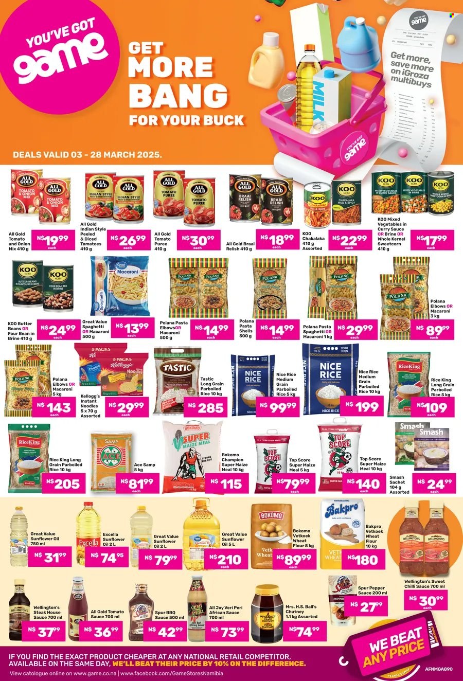 Game specials - 03/03/2025 - 28/03/2025. Page 1