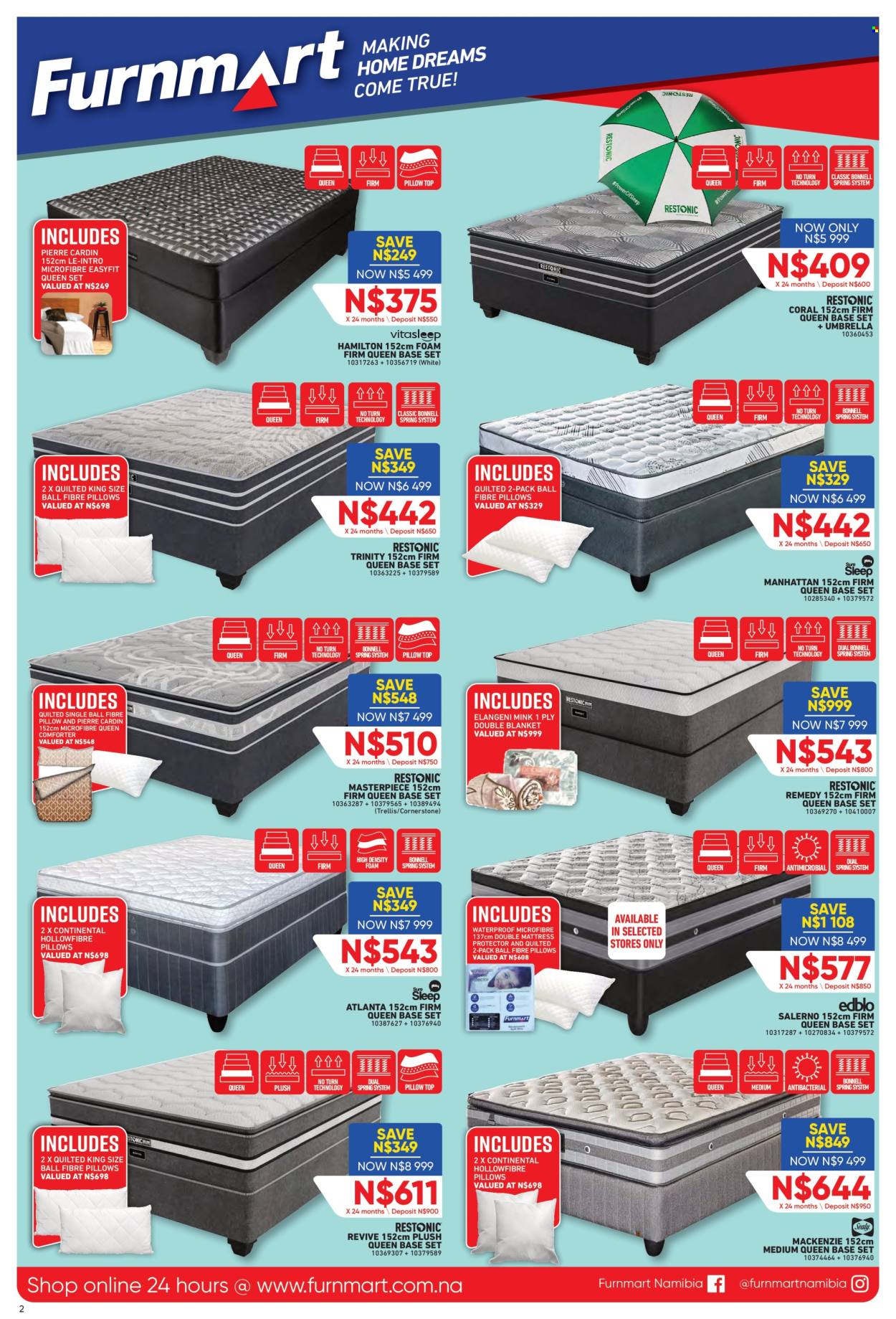 Furnmart specials - 07/04/2025 - 11/05/2025. Page 1