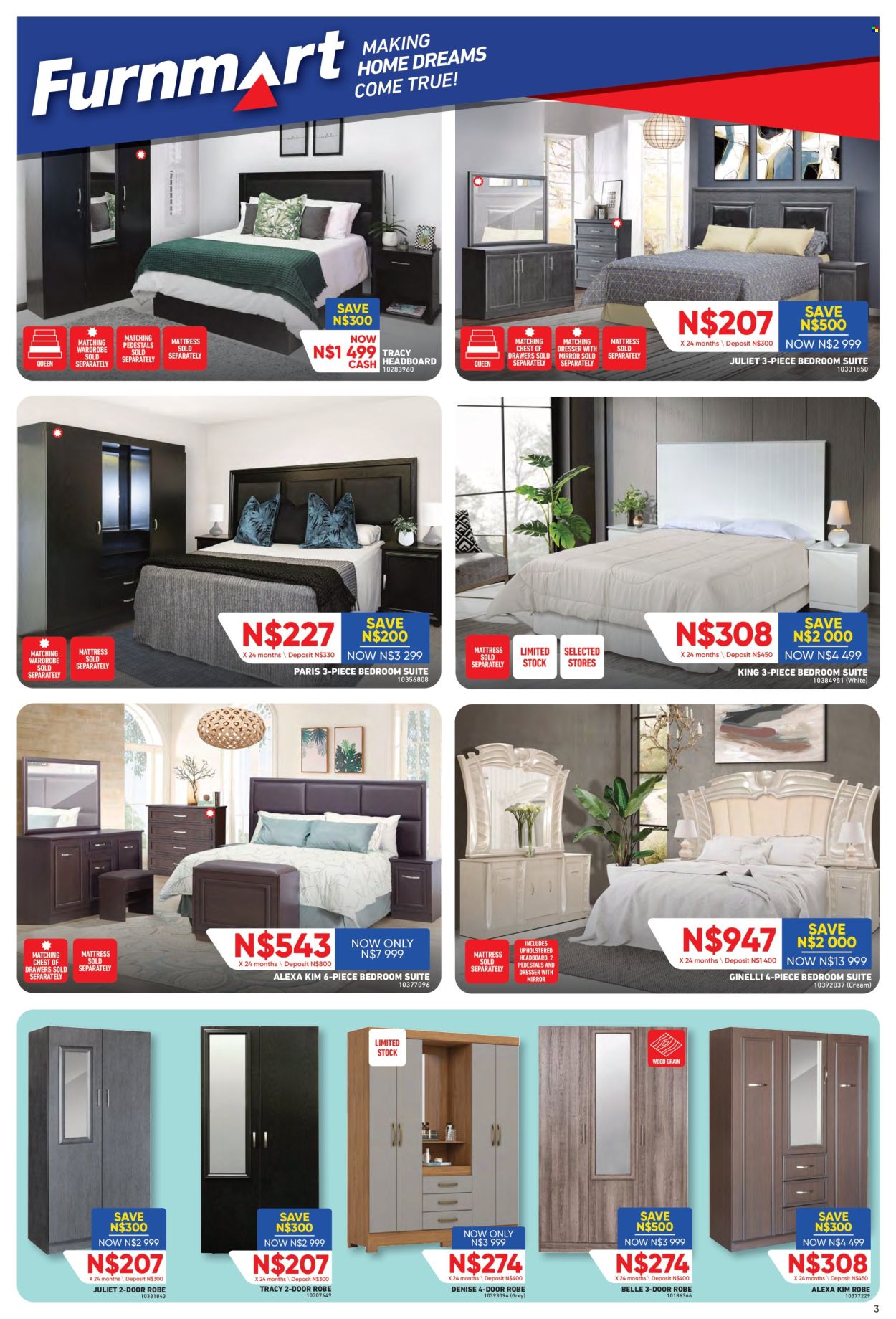 Furnmart specials - 07/04/2025 - 11/05/2025. Page 1