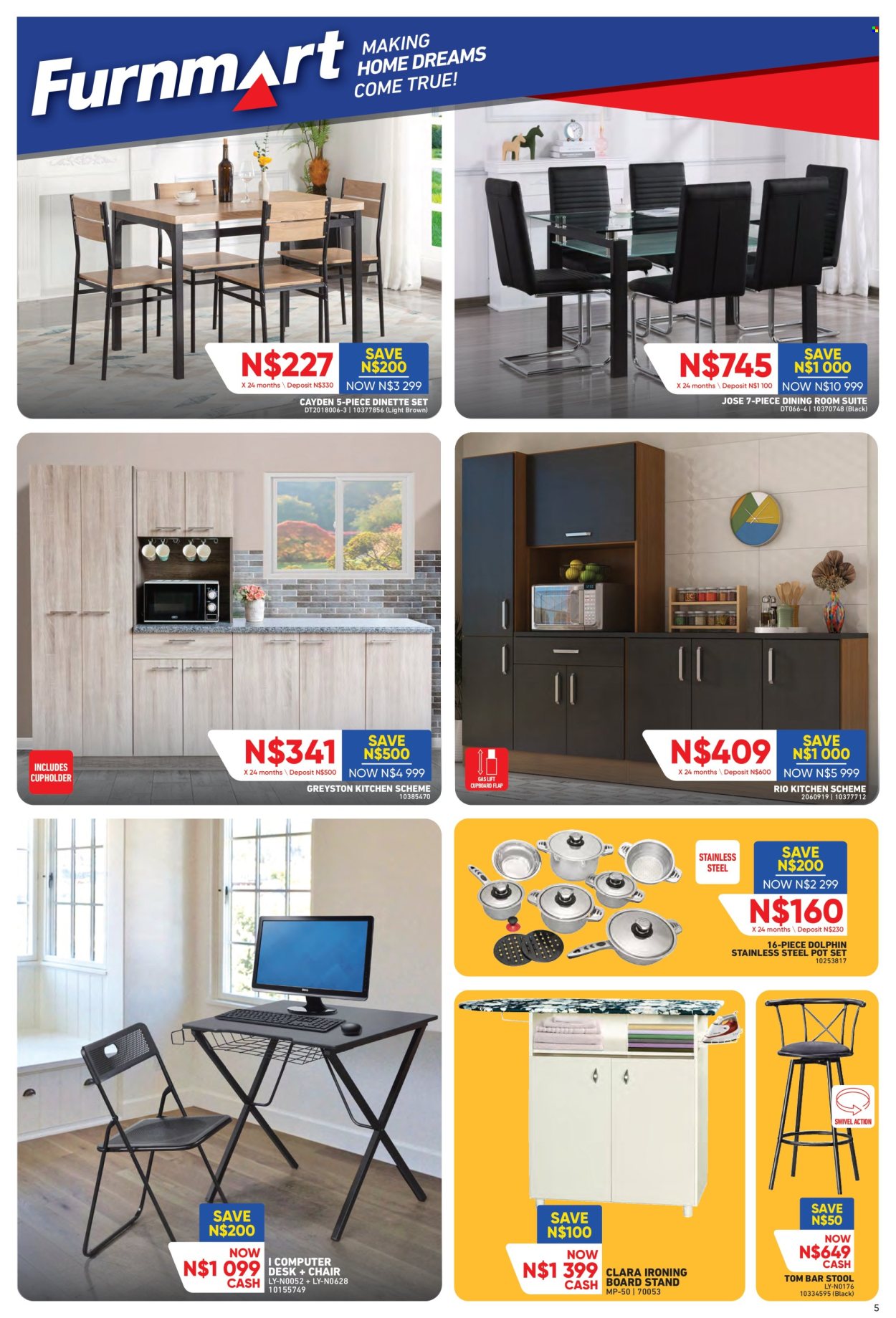 Furnmart specials - 07/04/2025 - 11/05/2025. Page 1