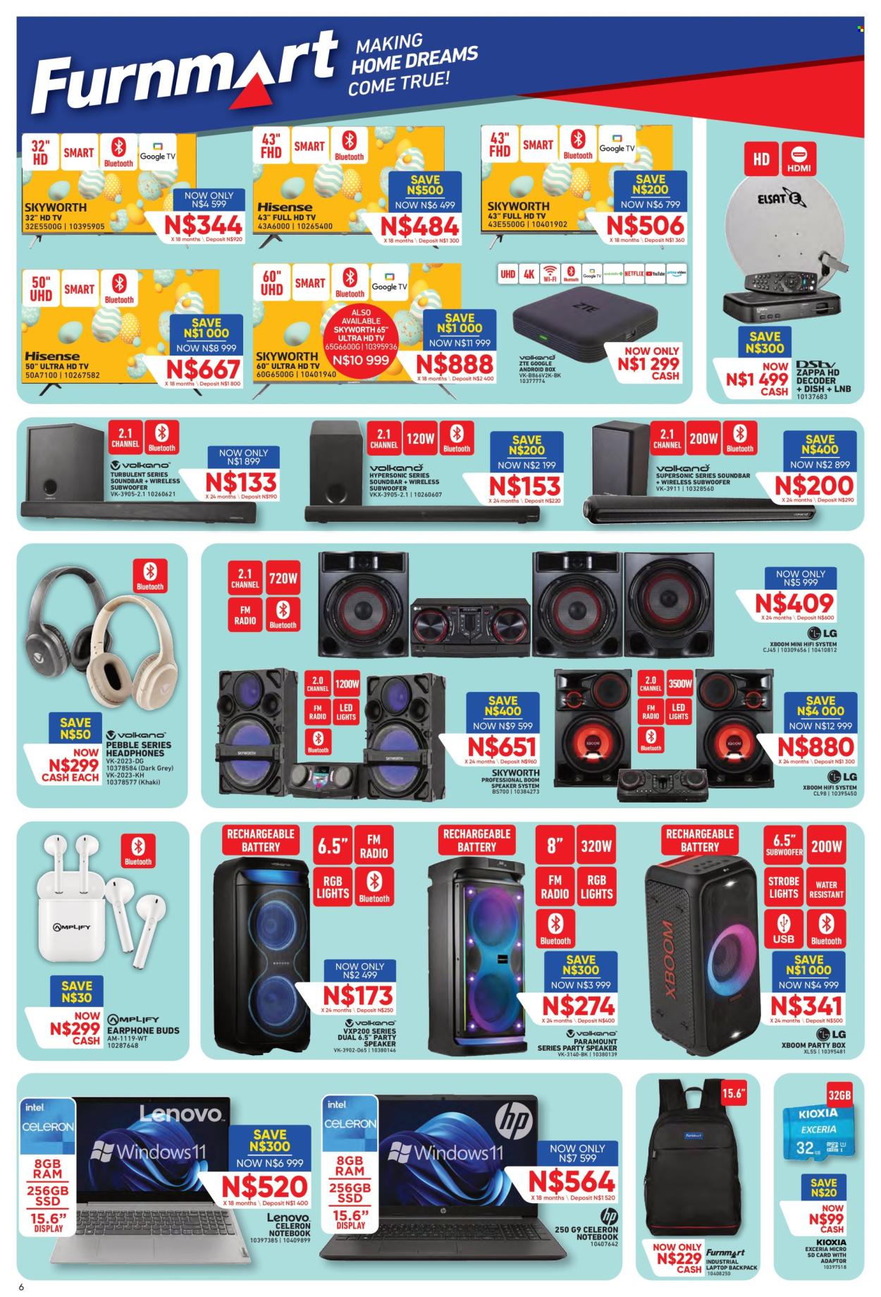 Furnmart specials - 07/04/2025 - 11/05/2025. Page 1