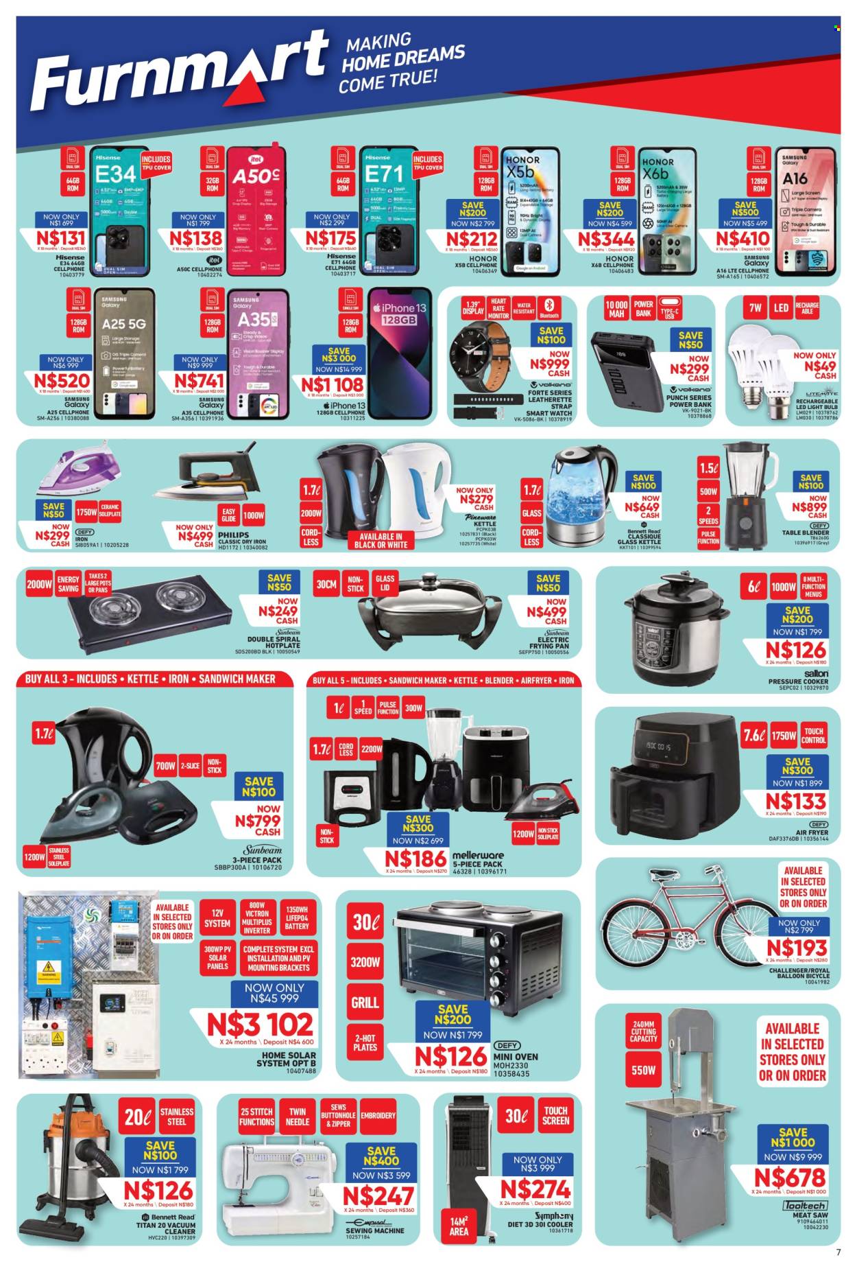 Furnmart specials - 07/04/2025 - 11/05/2025. Page 1