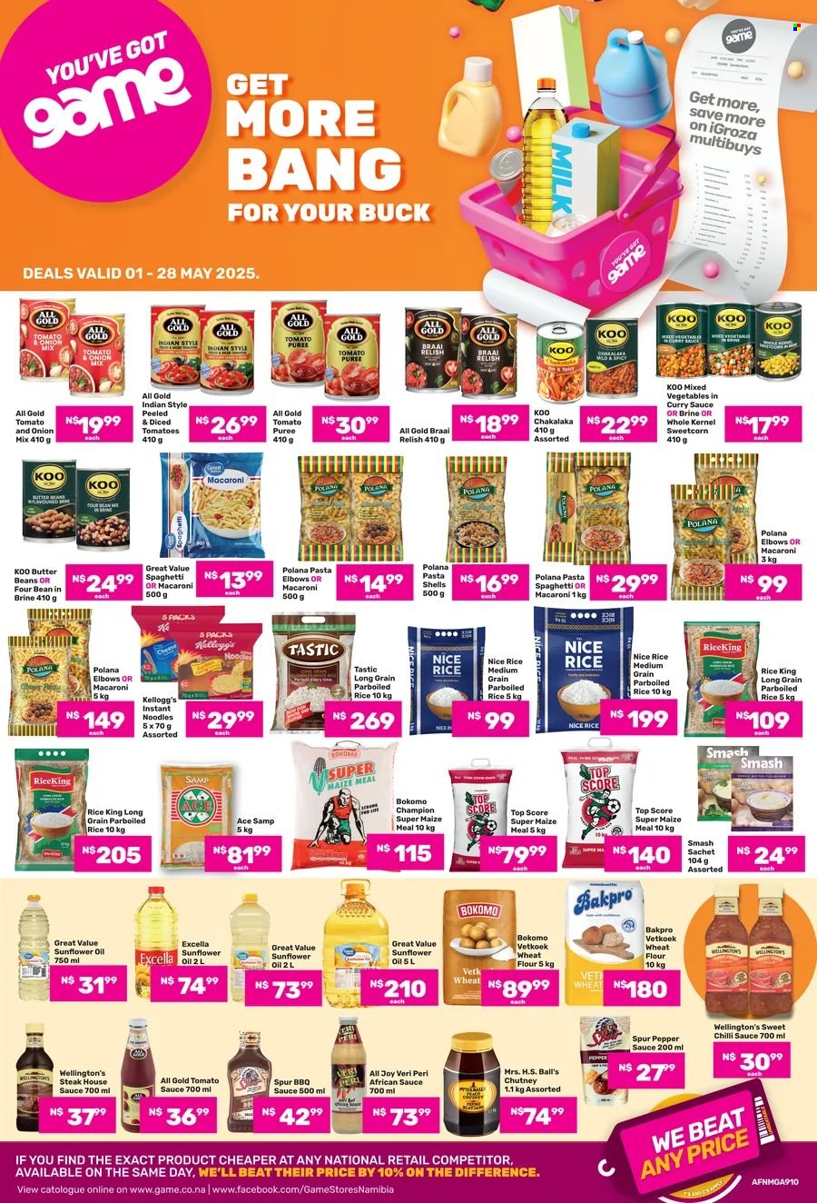 Game specials - 01/05/2025 - 28/05/2025. Page 1