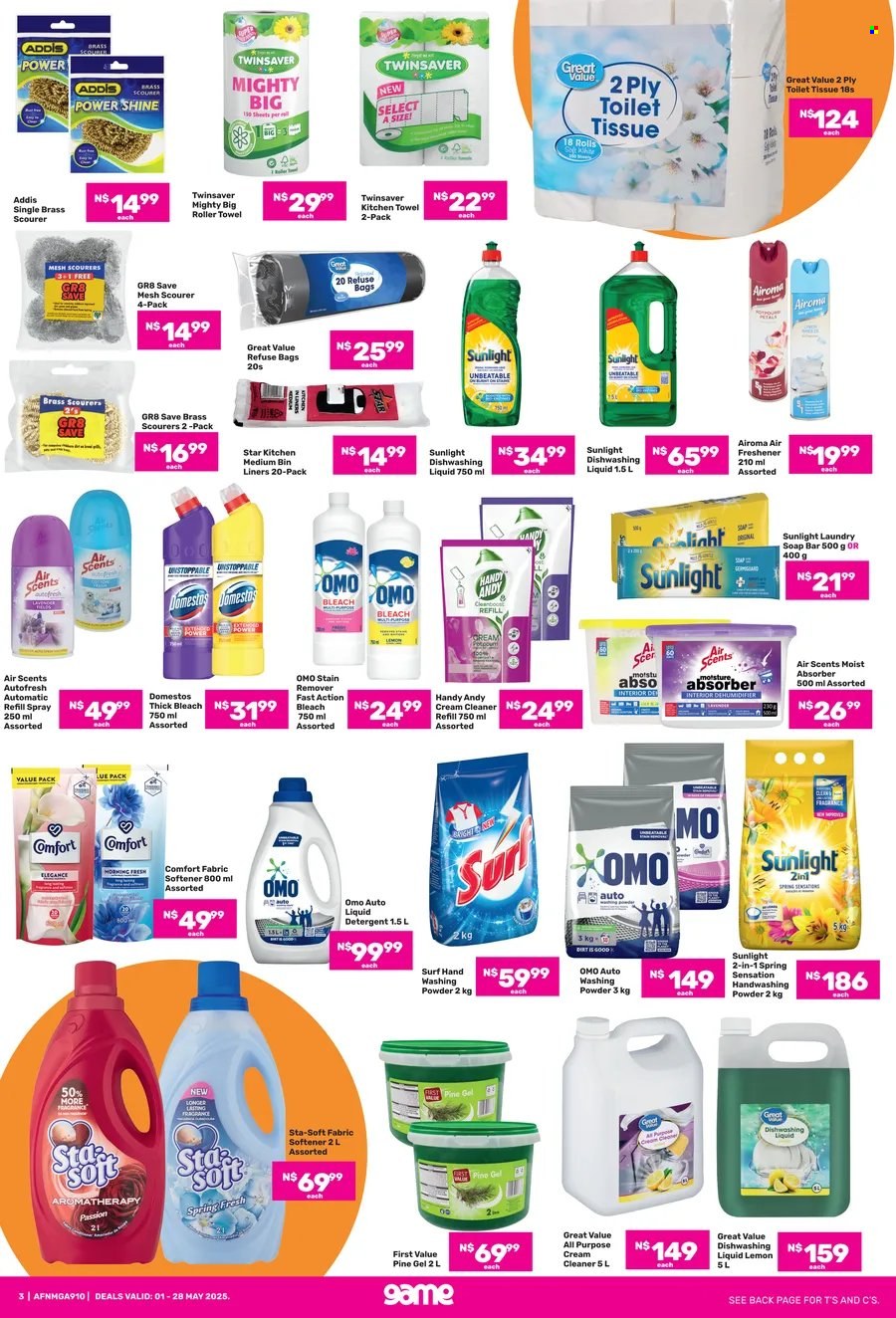 Game specials - 01/05/2025 - 28/05/2025. Page 1