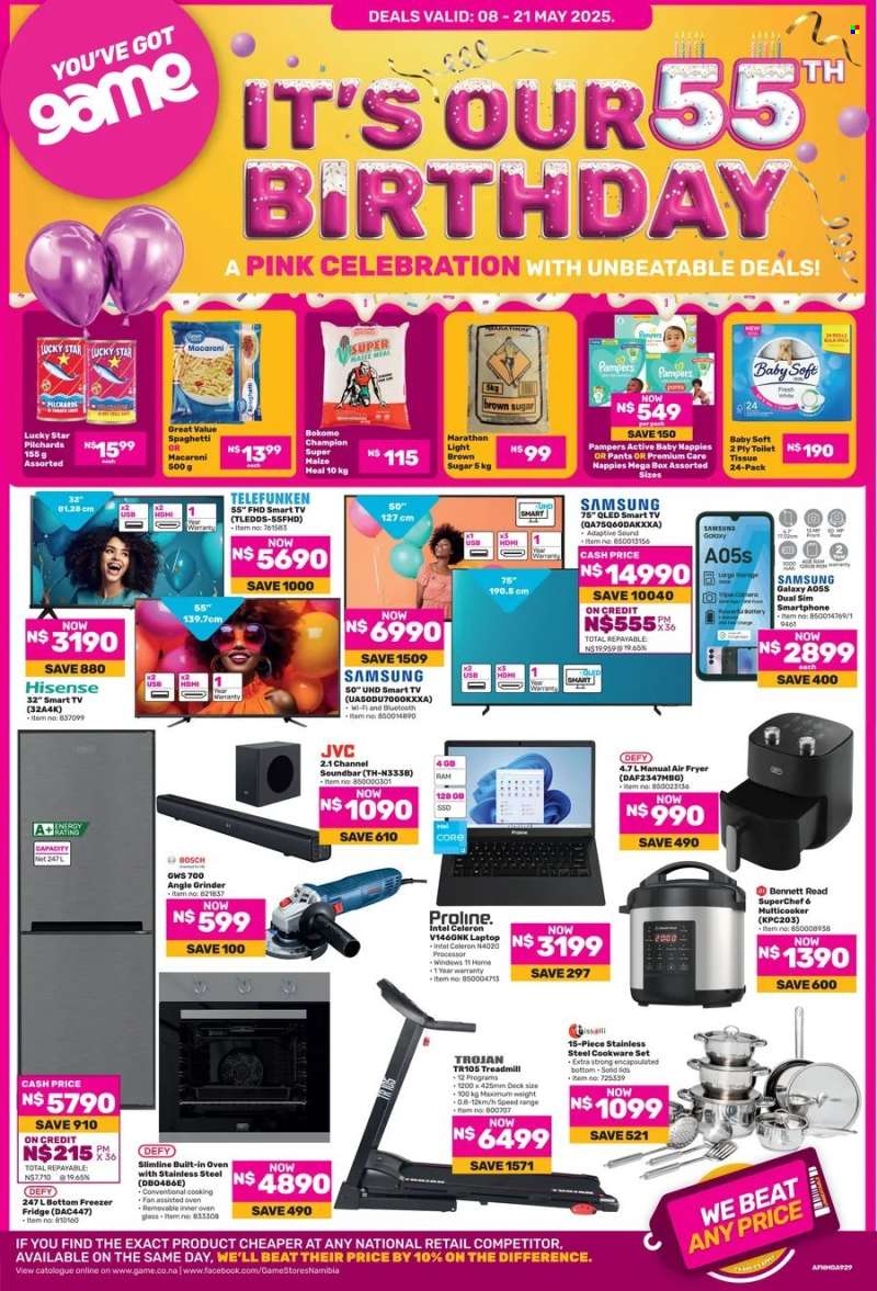 Game catalogue  - 08/05/2025 - 21/05/2025.