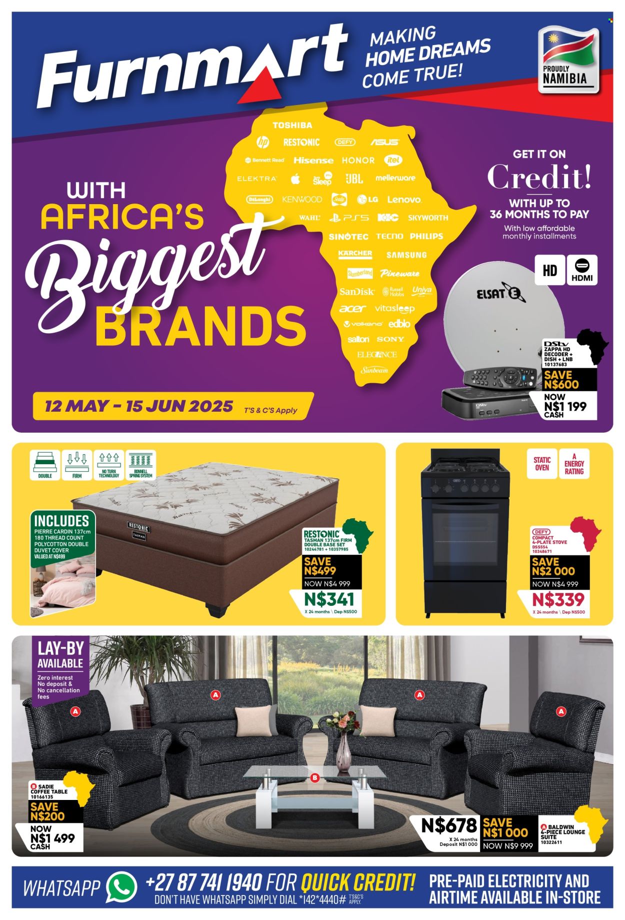 Furnmart specials - 12/05/2025 - 15/06/2025. Page 1