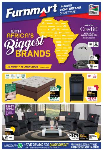 Furnmart catalogue  - 12/05/2025 - 15/06/2025.