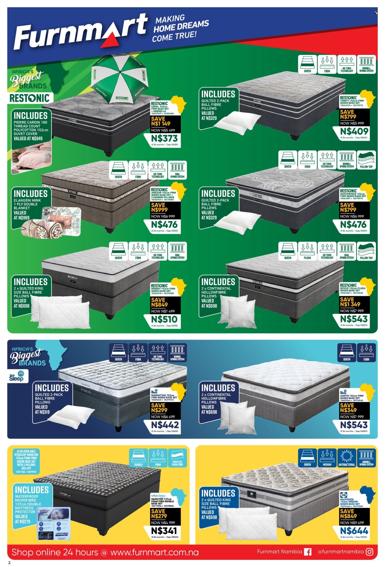Furnmart specials - 12/05/2025 - 15/06/2025. Page 1