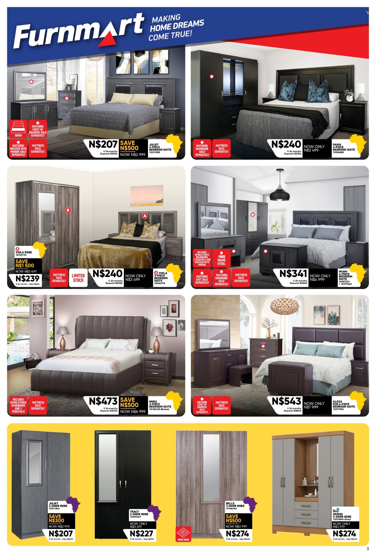 Furnmart specials - 12/05/2025 - 15/06/2025. Page 1