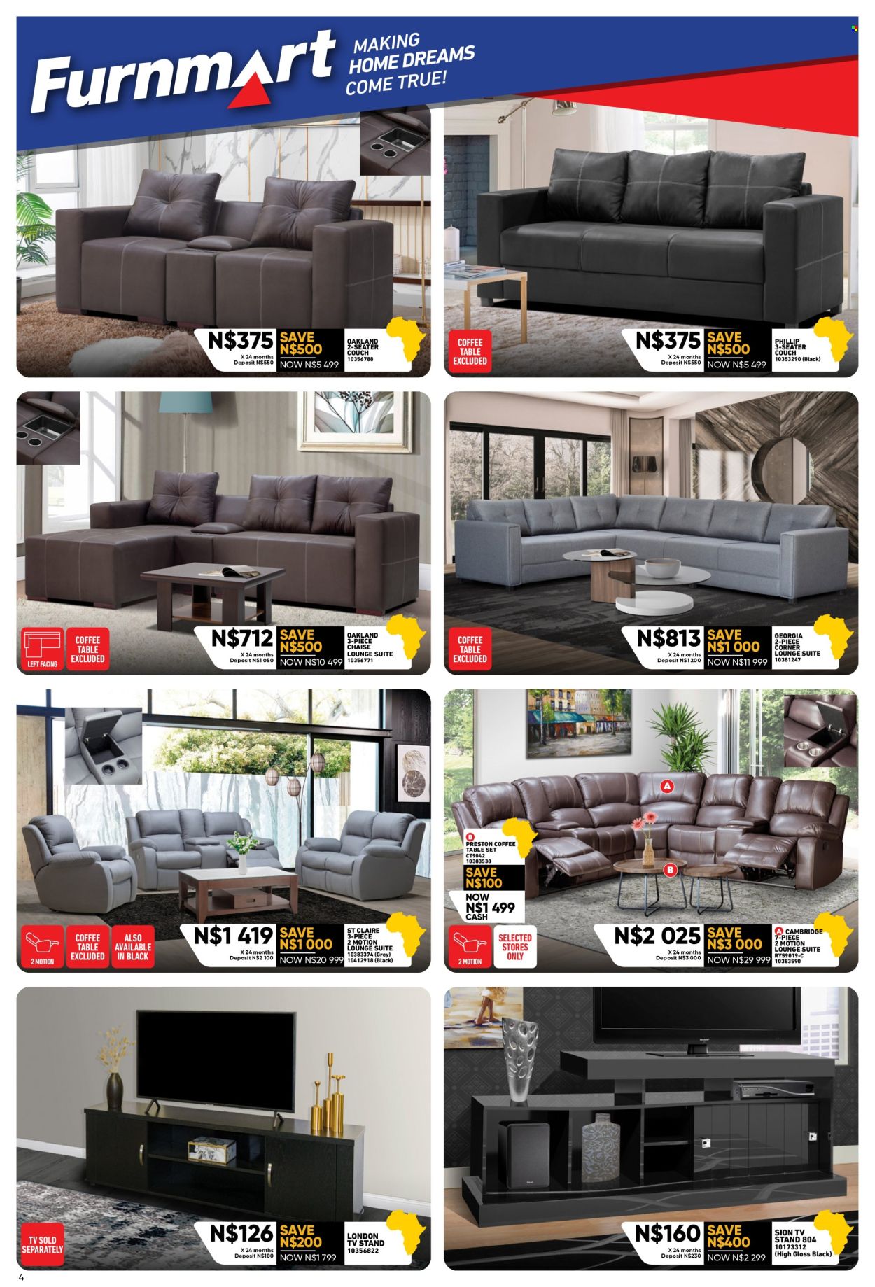 Furnmart specials - 12/05/2025 - 15/06/2025. Page 1