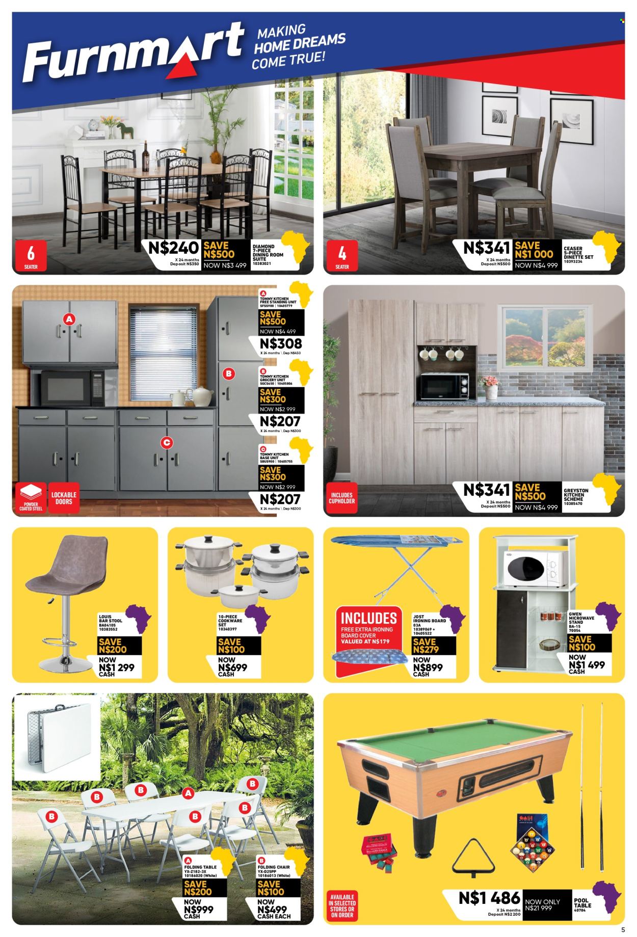 Furnmart specials - 12/05/2025 - 15/06/2025. Page 1