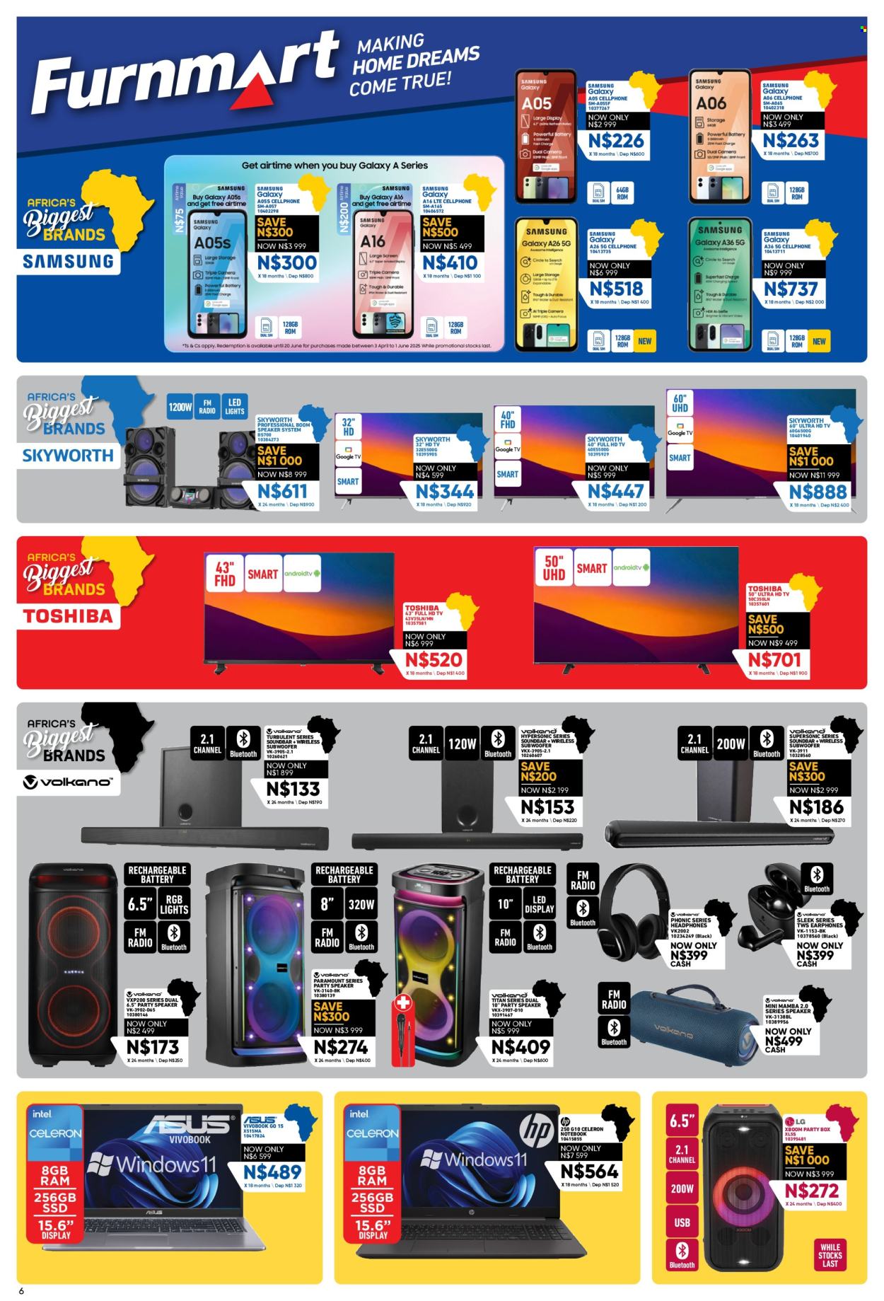 Furnmart specials - 12/05/2025 - 15/06/2025. Page 1