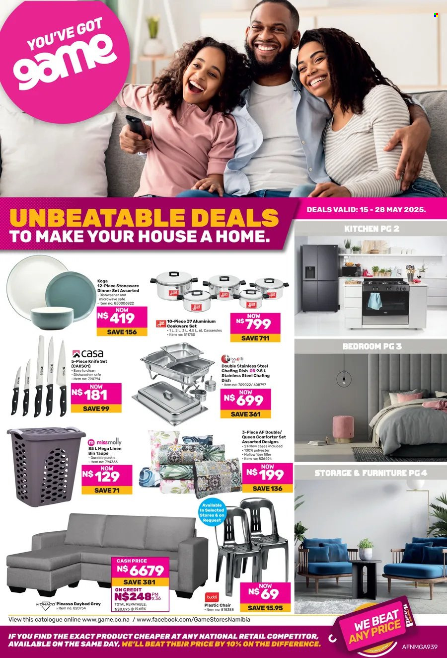 Game specials - 15/05/2025 - 28/05/2025. Page 1