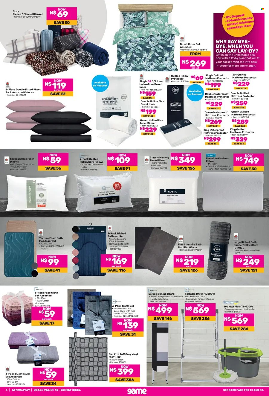 Game specials - 15/05/2025 - 28/05/2025. Page 1