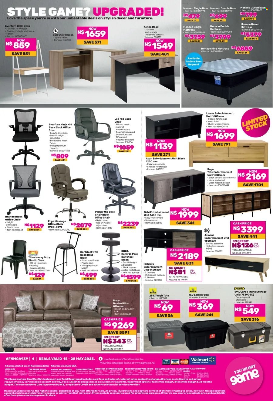 Game specials - 15/05/2025 - 28/05/2025. Page 1