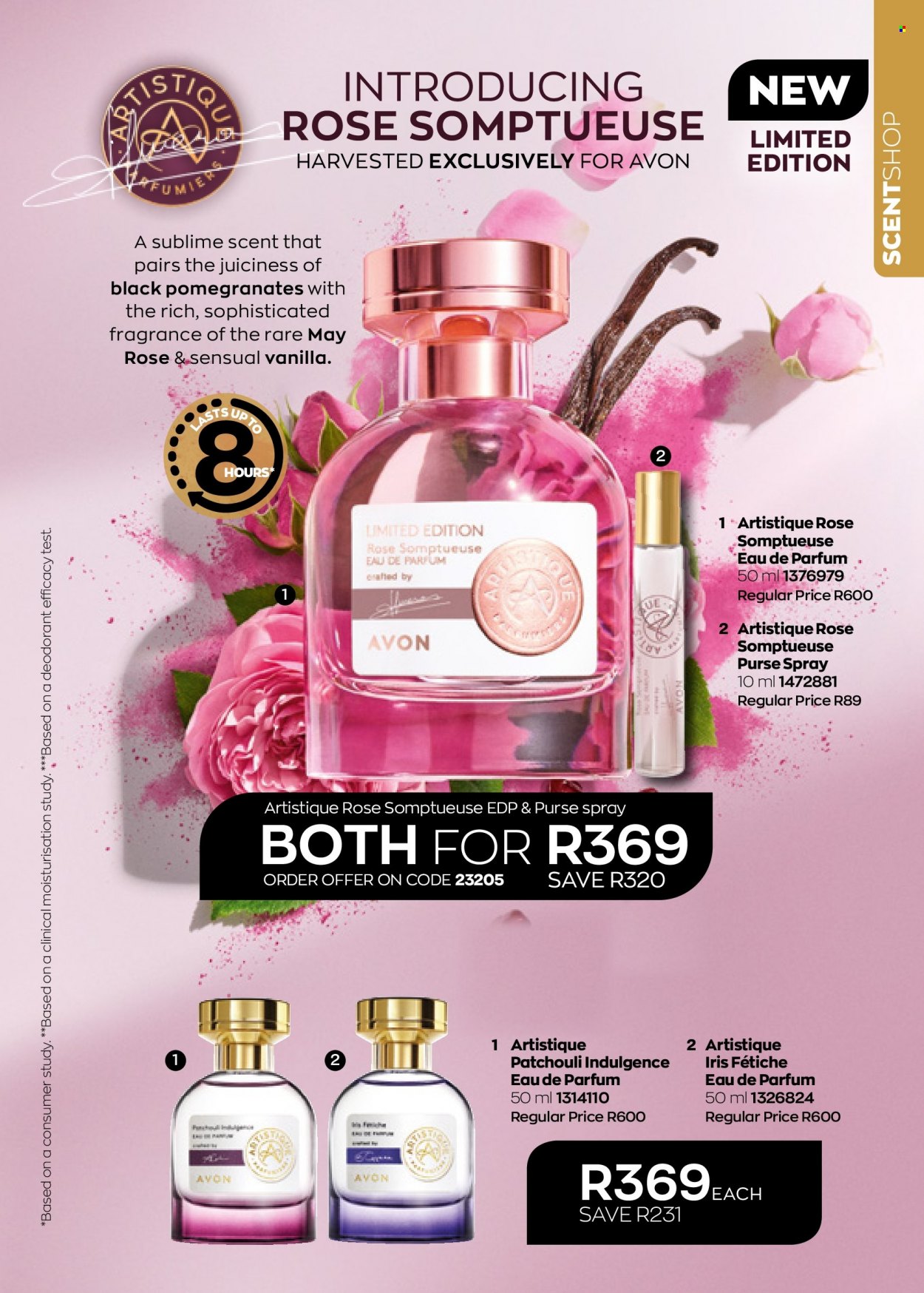 Avon catalogue  - 01/05/2022 - 31/05/2022 - Sales products - Avon, anti-perspirant, eau de parfum, fragrance, deodorant. Page 57.