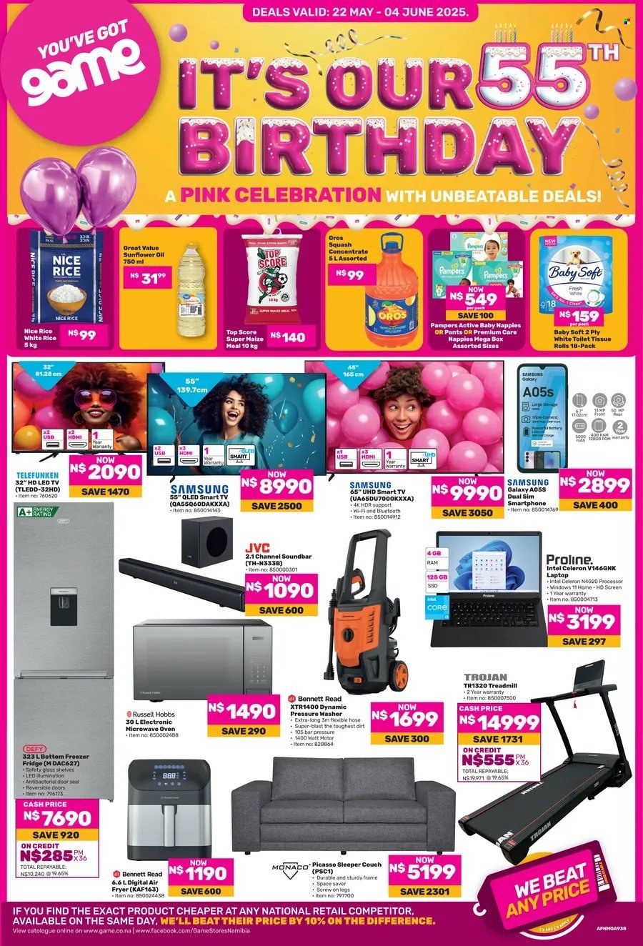 Game specials - 22/05/2025 - 04/06/2025. Page 1