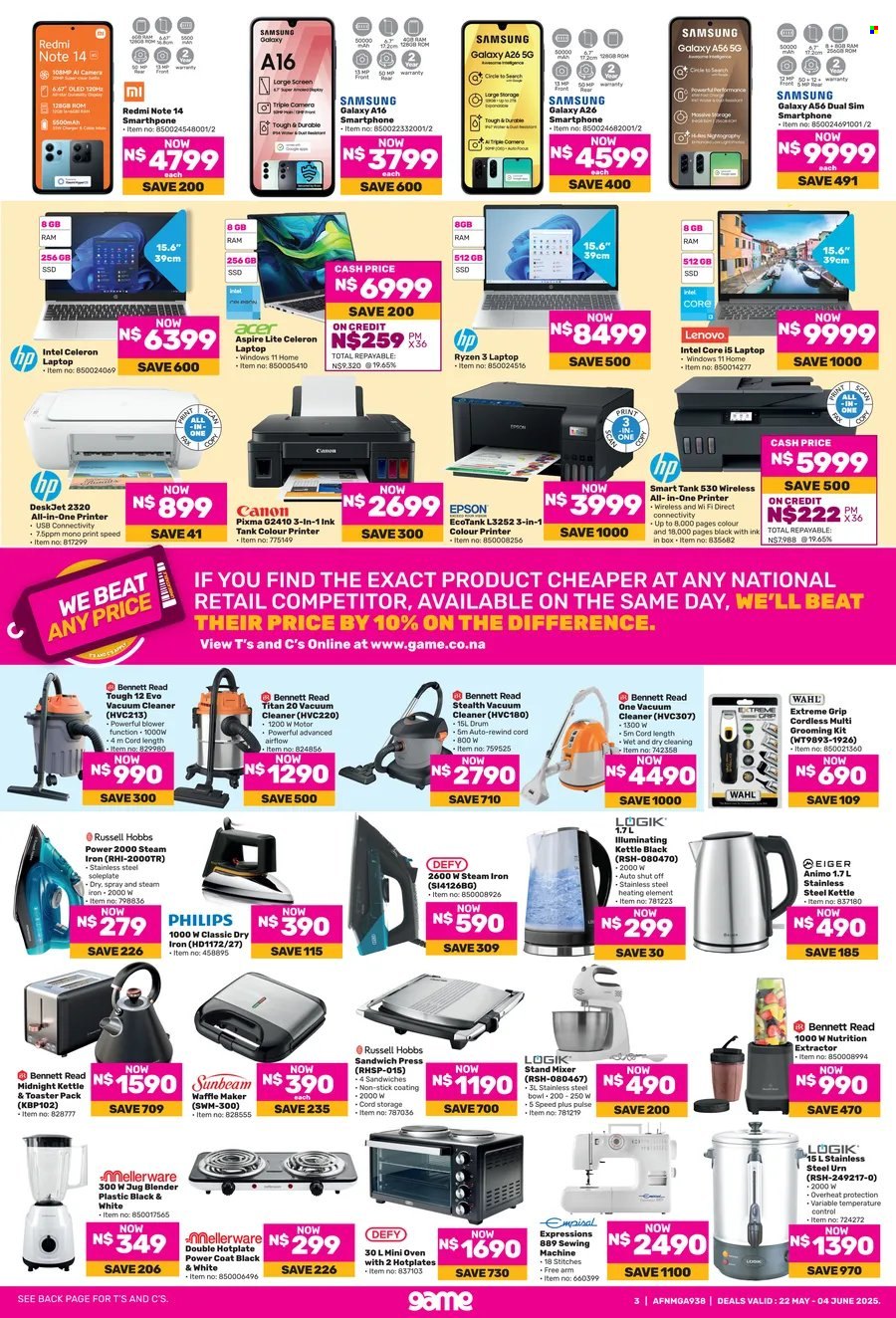 Game specials - 22/05/2025 - 04/06/2025. Page 3
