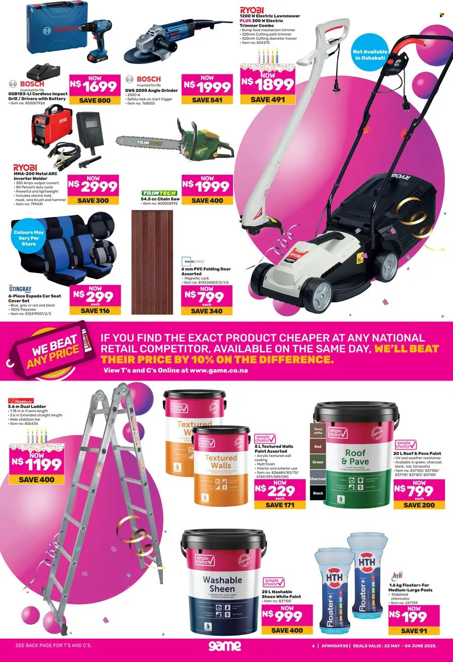 Game specials - 22/05/2025 - 04/06/2025. Page 6