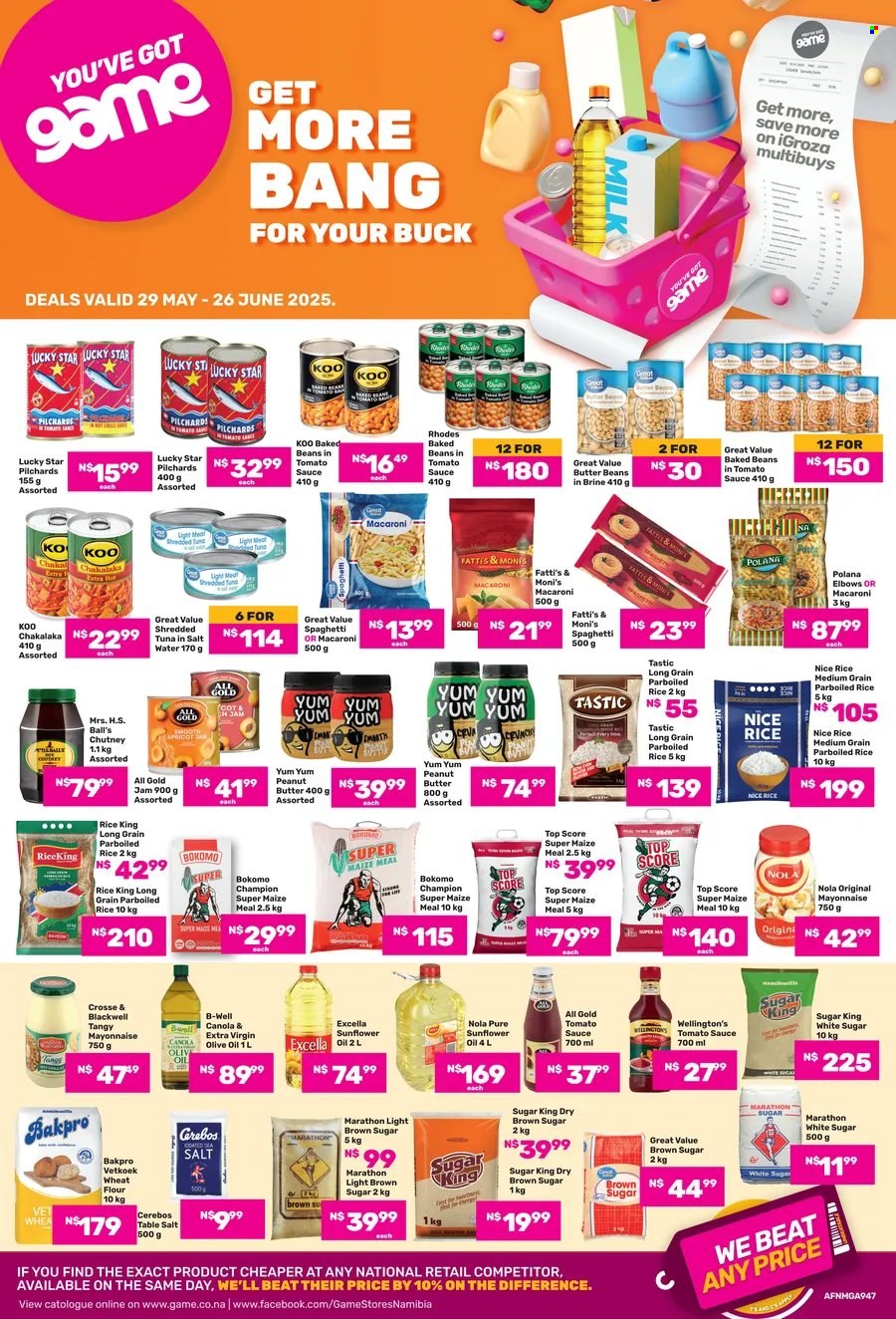 Game specials - 29/05/2025 - 26/06/2025. Page 1