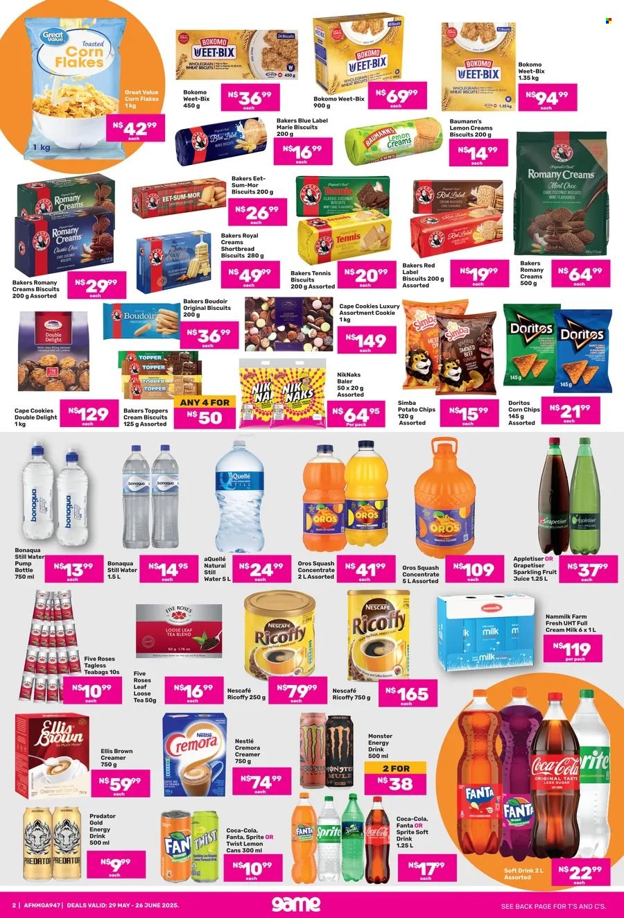 Game specials - 29/05/2025 - 26/06/2025. Page 2