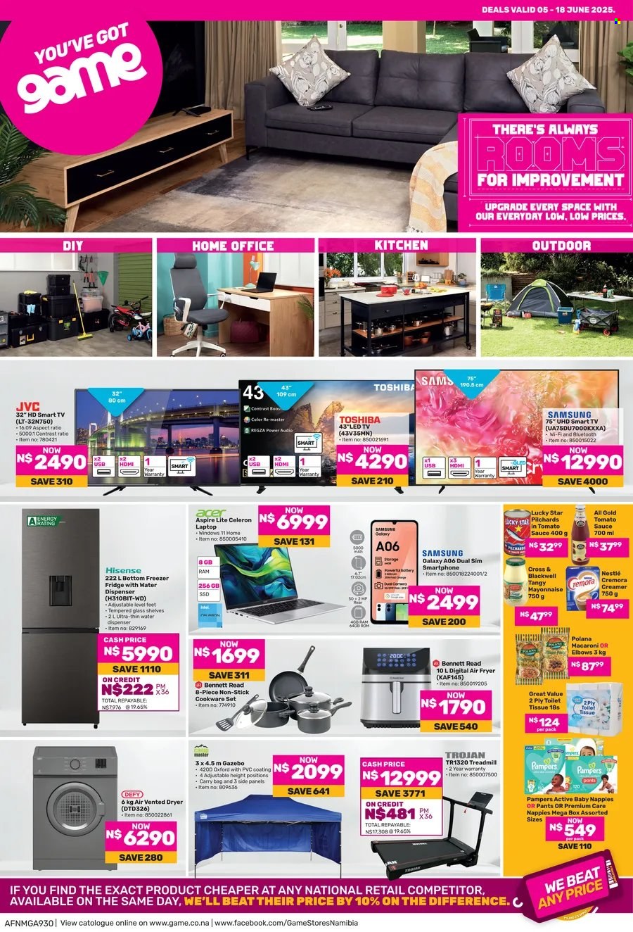 Game specials - 05/06/2025 - 18/06/2025. Page 1