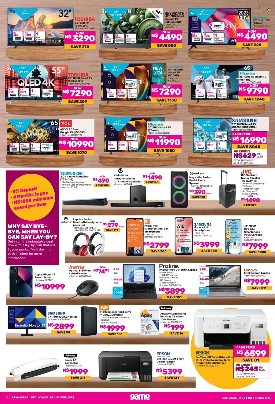 Game specials - 05/06/2025 - 18/06/2025. Page 2
