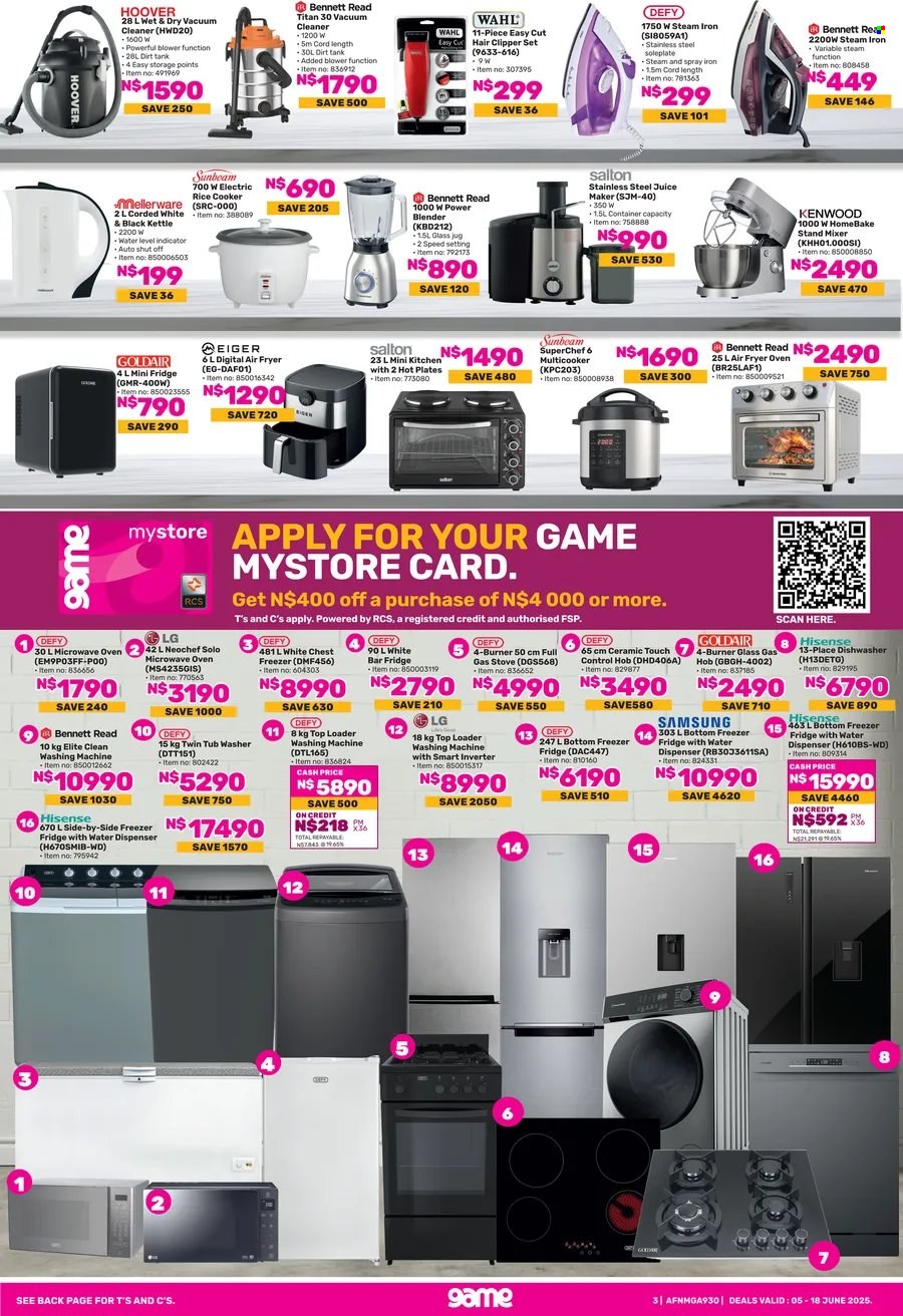 Game specials - 05/06/2025 - 18/06/2025. Page 3