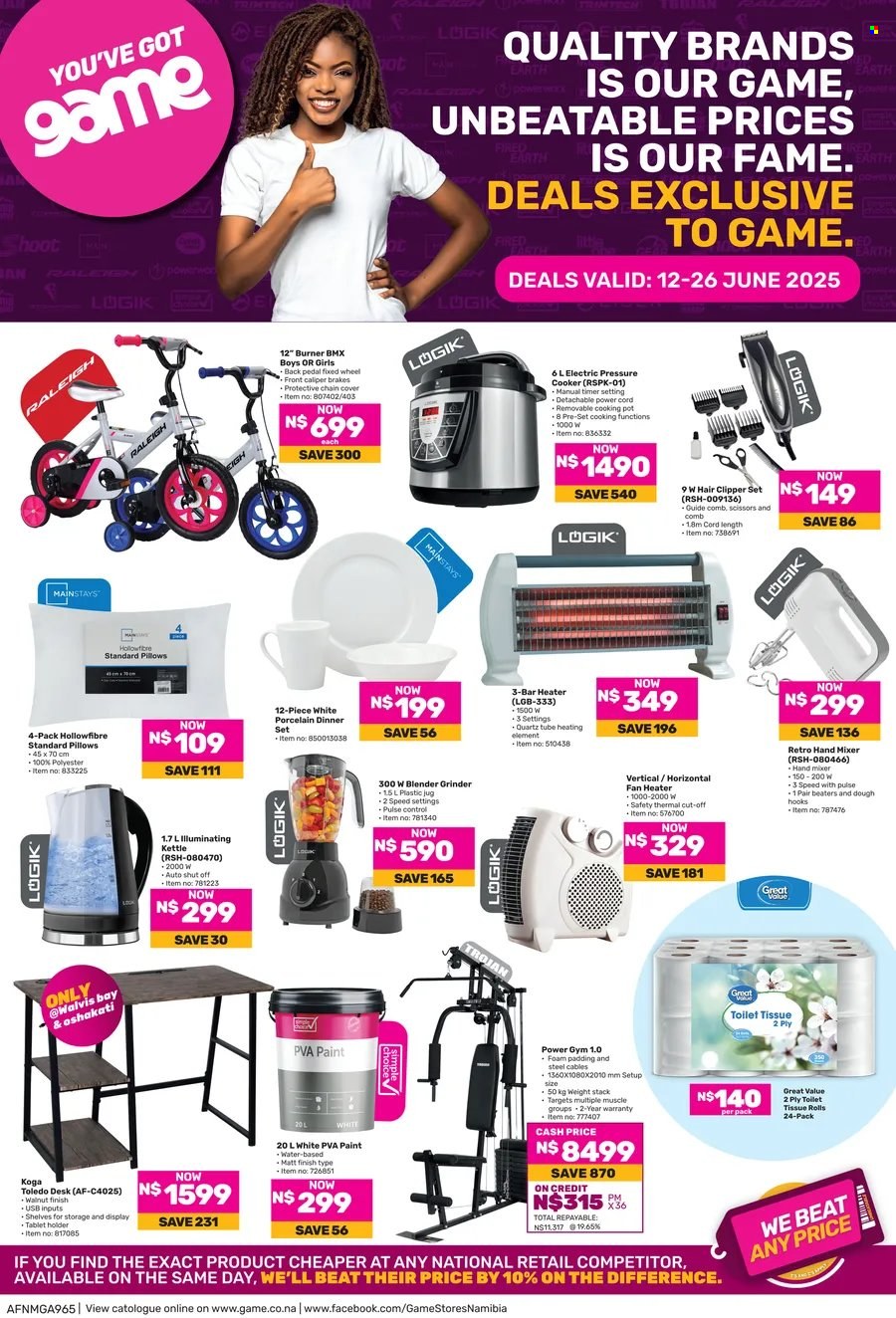 Game specials - 12/06/2025 - 26/06/2025. Page 1