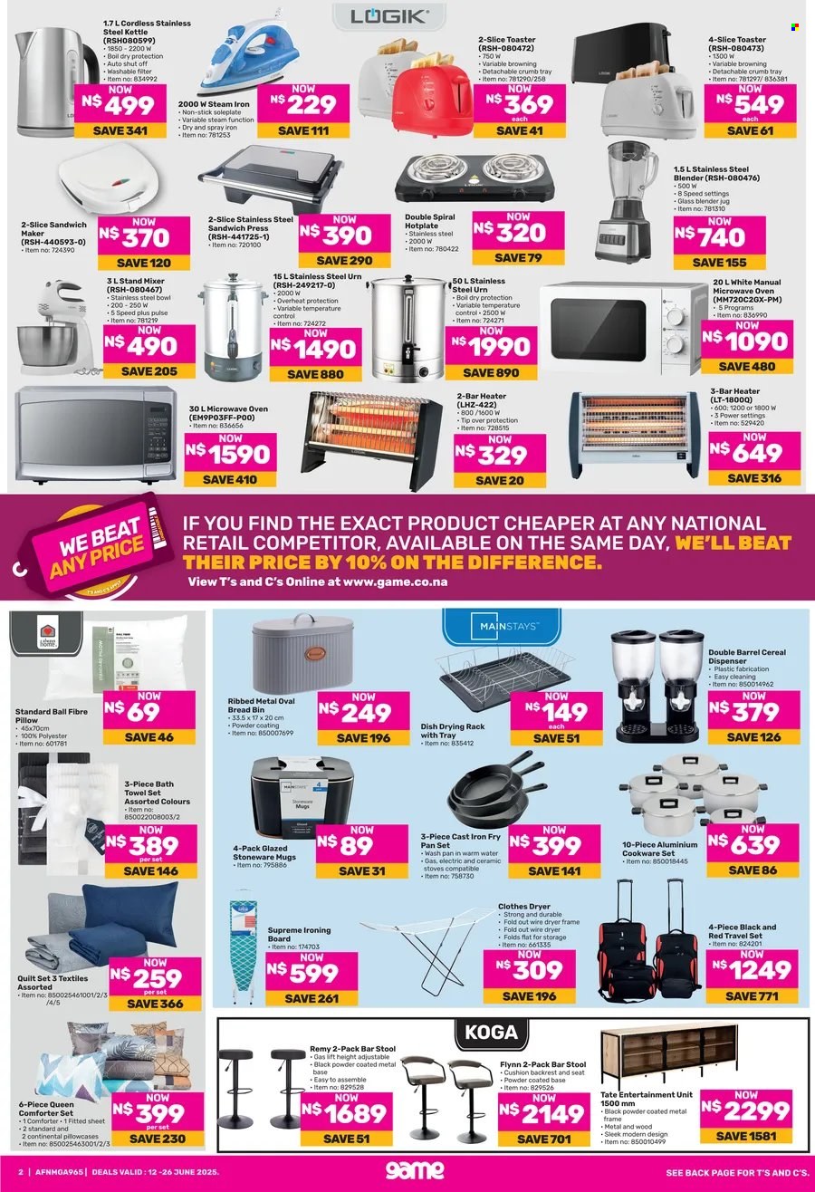 Game specials - 12/06/2025 - 26/06/2025. Page 2