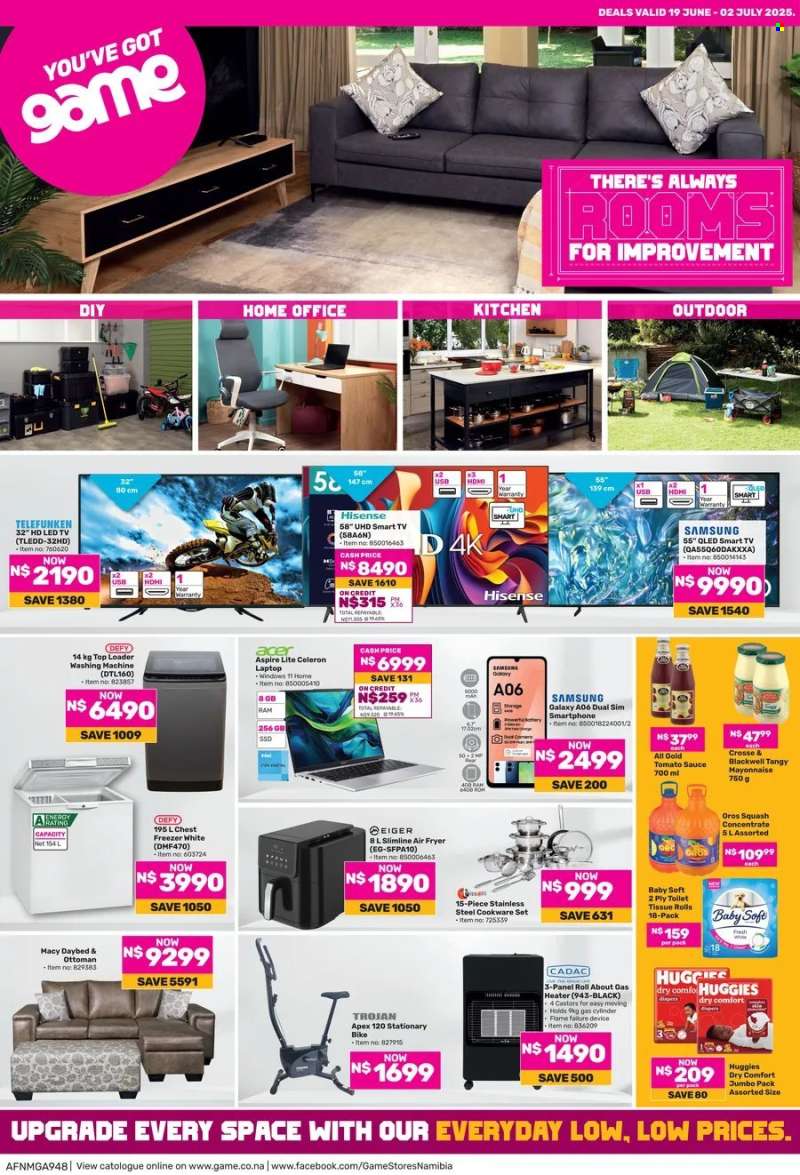Game catalogue  - 19/06/2025 - 02/07/2025.