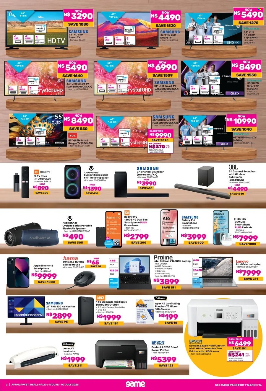 Game specials - 19/06/2025 - 02/07/2025. Page 2