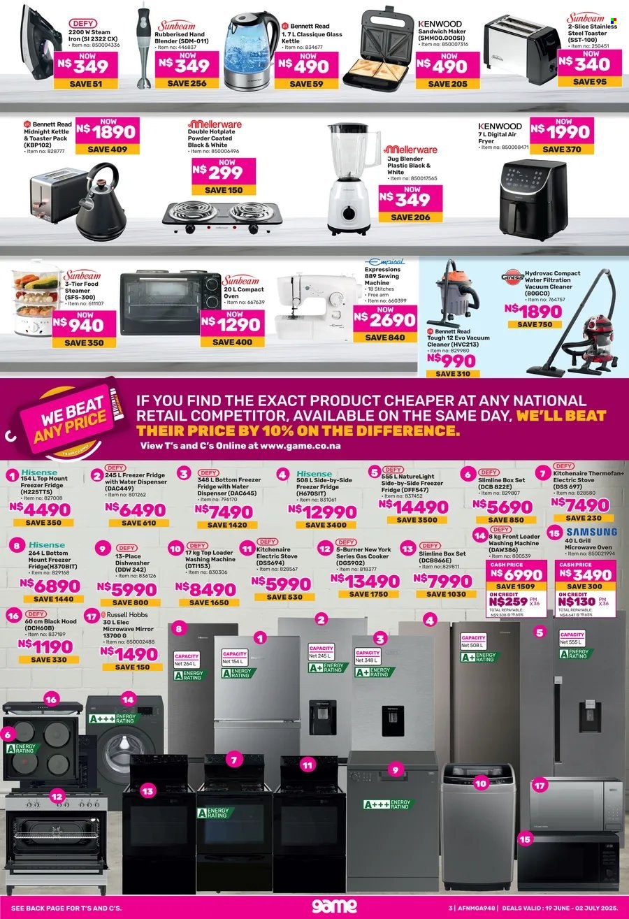 Game specials - 19/06/2025 - 02/07/2025. Page 3