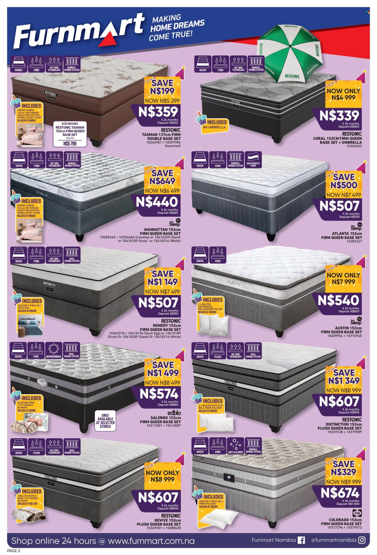 Furnmart specials - 16/06/2025 - 13/07/2025. Page 2