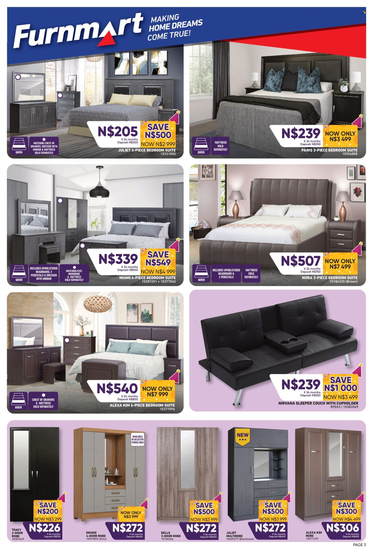 Furnmart specials - 16/06/2025 - 13/07/2025. Page 3
