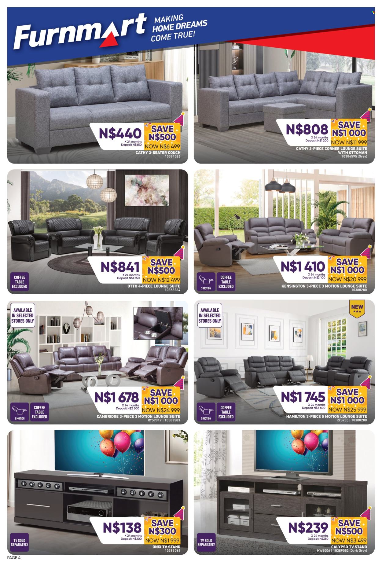 Furnmart specials - 16/06/2025 - 13/07/2025. Page 4