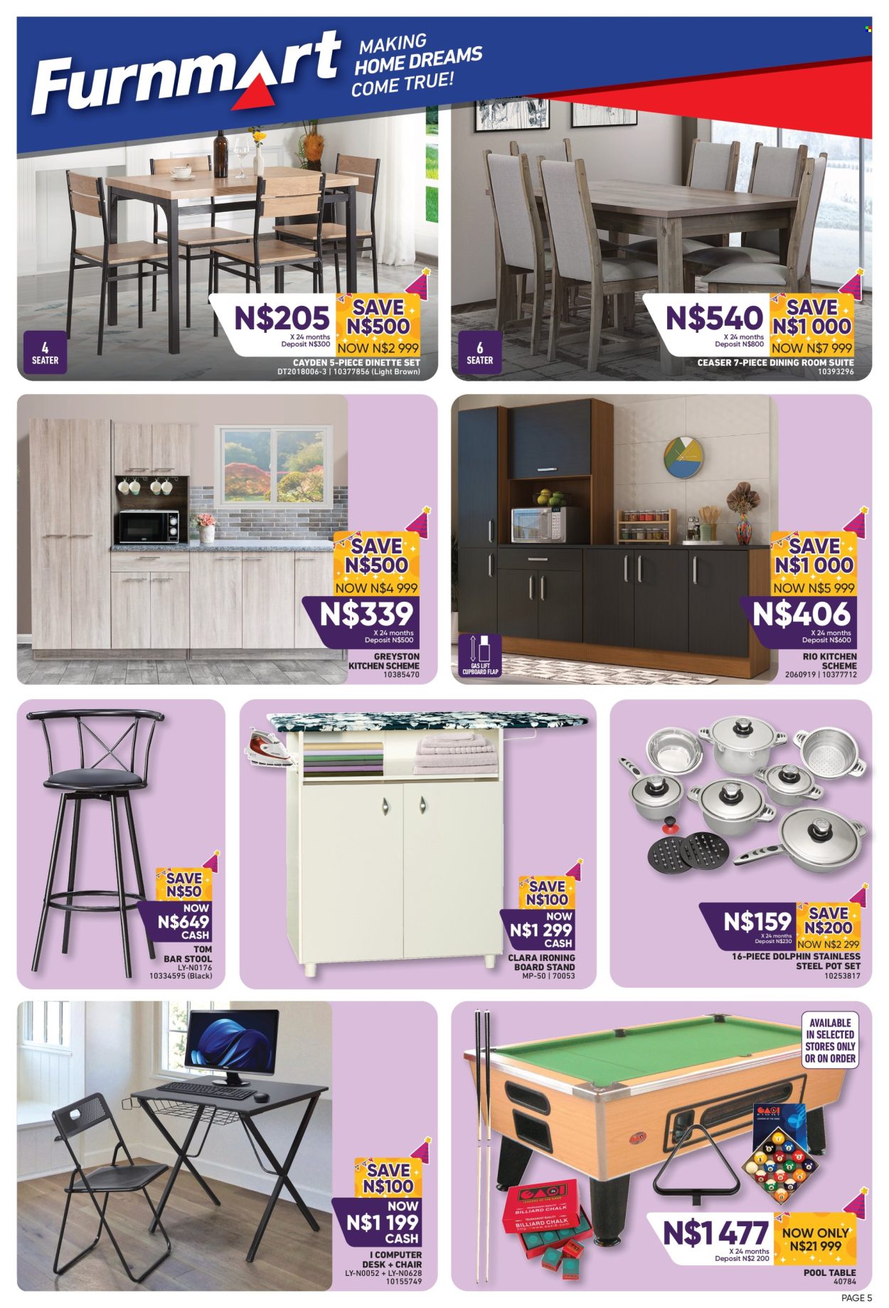 Furnmart specials - 16/06/2025 - 13/07/2025. Page 5