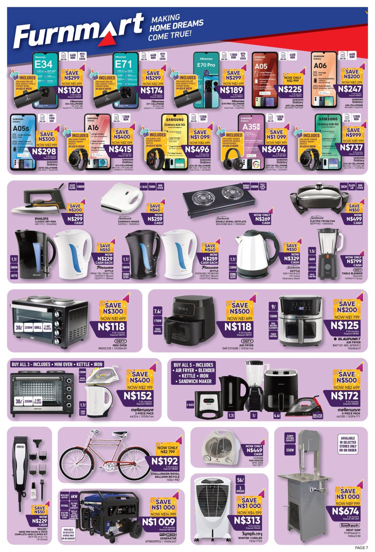 Furnmart specials - 16/06/2025 - 13/07/2025. Page 7