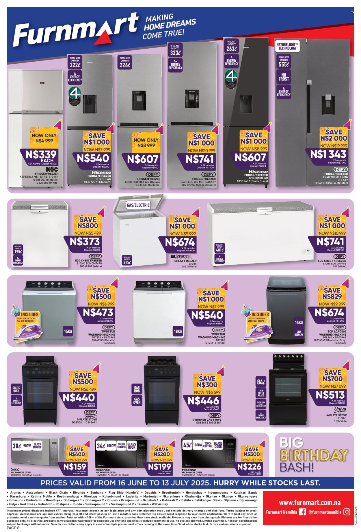 Furnmart specials - 16/06/2025 - 13/07/2025. Page 8
