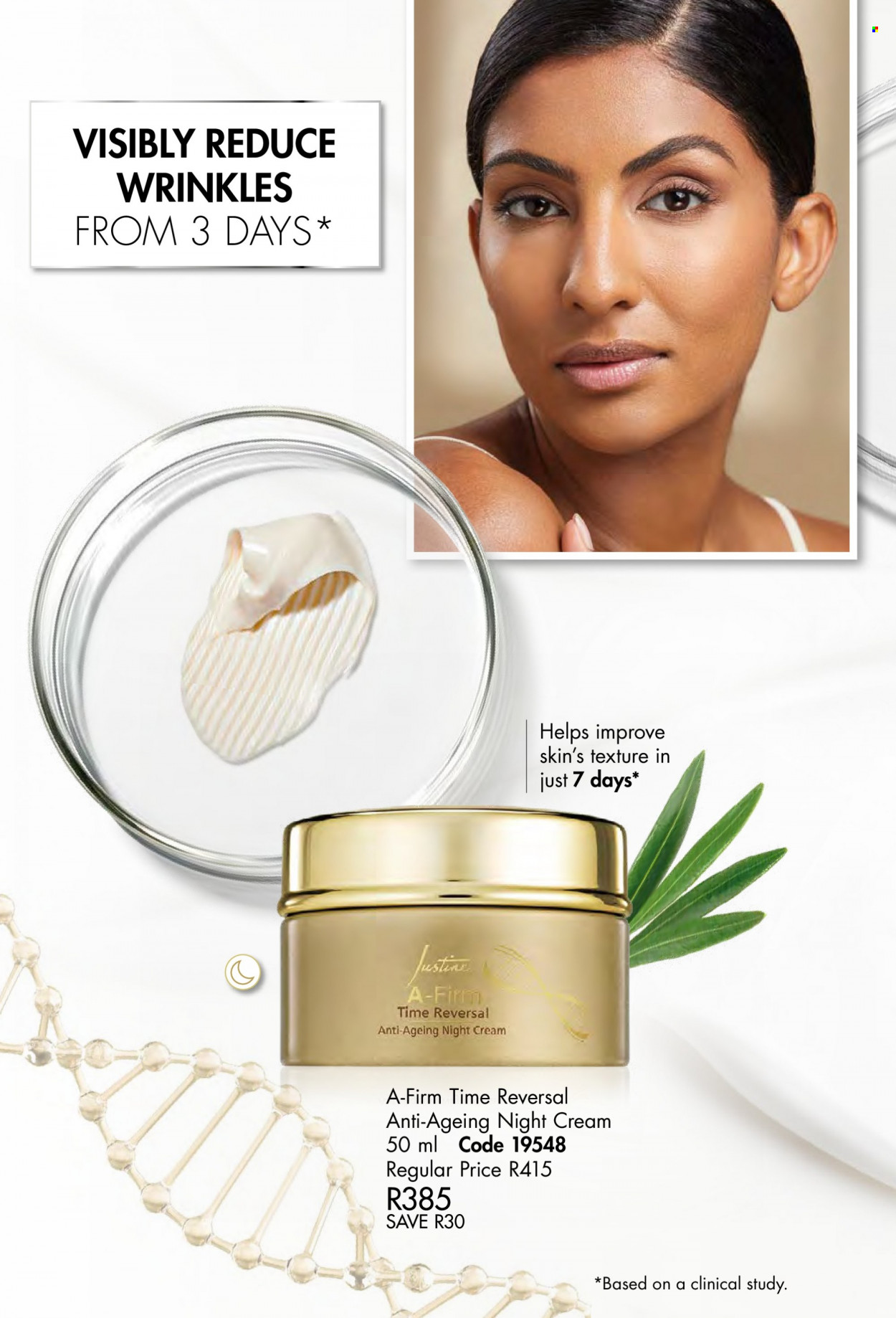 thumbnail - Justine catalogue  - 01/07/2022 - 31/07/2022 - Sales products - night cream. Page 24.