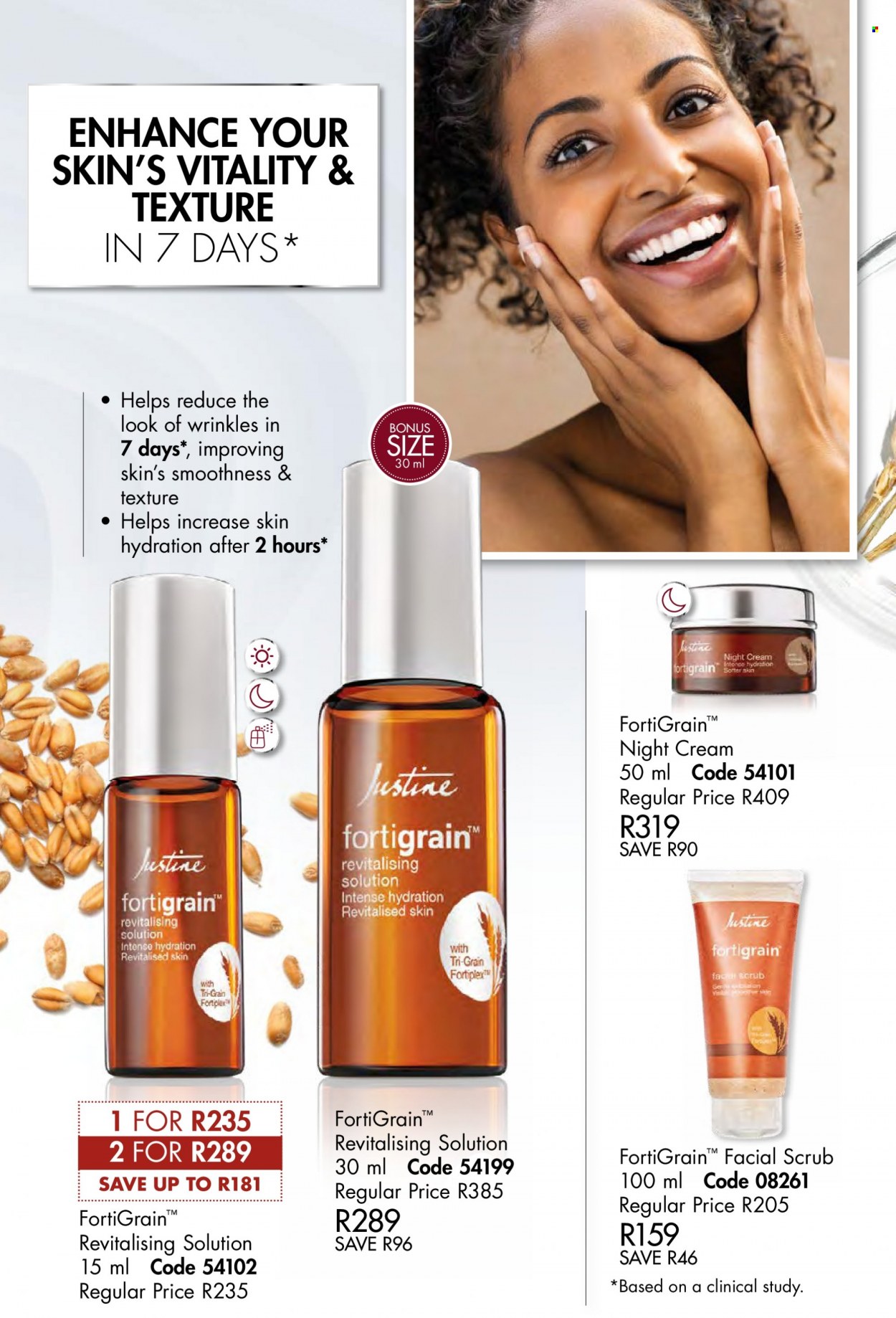 thumbnail - Justine catalogue  - 01/07/2022 - 31/07/2022 - Sales products - night cream. Page 30.